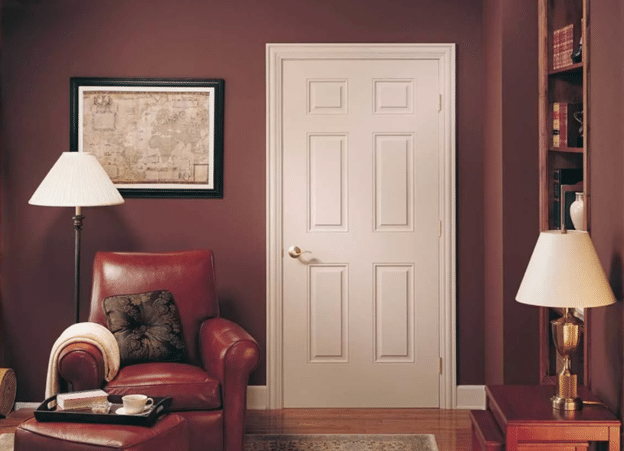 fit inteior doors to the general style