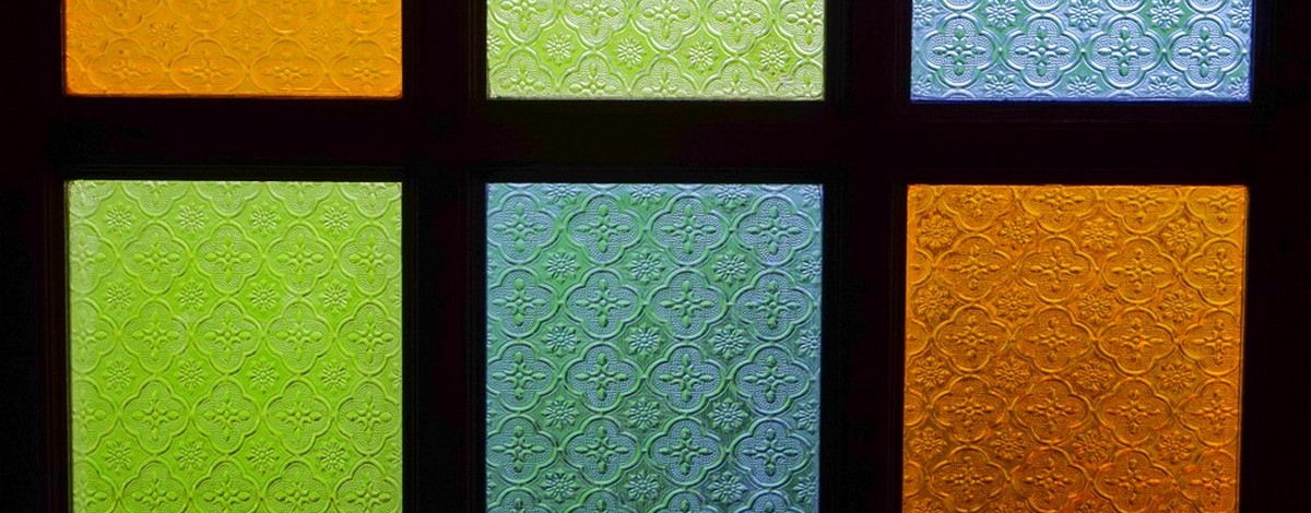 Colorful Interior Door decor