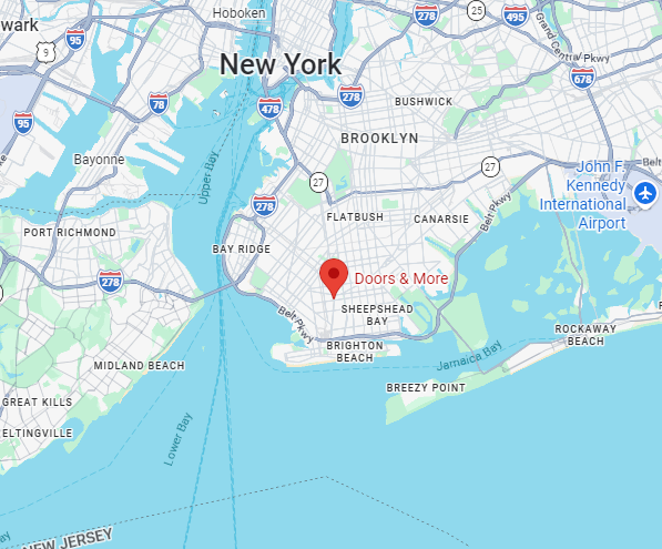 map NY