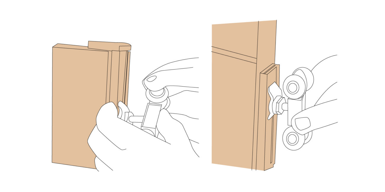 Installing Sliding Doors 4