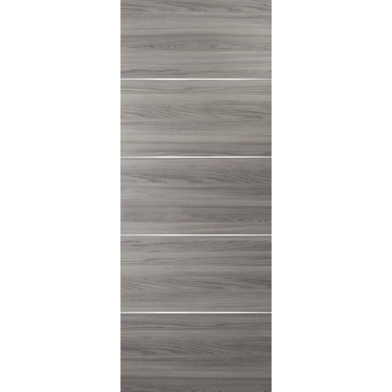 Slab Barn Door Panel Planum 0020 Ginger Ash Sturdy Finished Flush