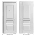 Front Exterior Prehung Steel Door - Image 4