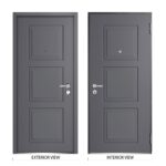 Front Exterior Prehung Steel Door - Image 4