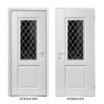 Front Exterior Prehung Steel Door - Image 4