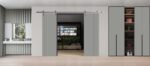 Slab Door Panel | BASIC 0111 Dove Grey | Wood Veneer Doors | Pocket Closet Sliding Barn - Image 4