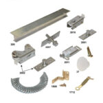 Sliding Closet Bi-fold Doors | BASIC 3001 Oak | Sturdy Tracks Moldings Trims Hardware Set | Wood Solid Bedroom Wardrobe Doors - Image 3