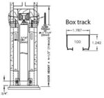 Sliding Pocket Door | BASIC 3002 Ash | Kit Rail Hardware | Solid Wood Interior Bedroom Modern Doors - Image 4