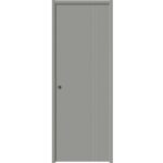 Sliding Pocket Door | BASIC 0111 Dove Grey | Kit Rail Hardware | Solid Wood Interior Bedroom Modern Doors