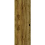 Hidden Barn | Basic 3001 Antique Oak | Wood Veneer Doors | Magic Concealed Sliding Set | "