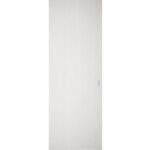 Hidden Barn | Basic 3001 Ash Franko | Wood Veneer Doors | Magic Concealed Sliding Set | "