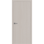 Interior Solid French Door | BASIC 3001 Ash | Single Regular Panel Frame Handle | Bathroom Bedroom Modern Doors
