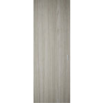 Hidden Barn | Basic 3001 Oak Franko | Wood Veneer Doors | Magic Concealed Sliding Set | "