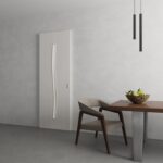 Hidden Barn | Basic 3002 Ash Franko | Wood Veneer Doors | Magic Concealed Sliding Set | " - Image 4