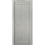 Pantry Kitchen Door with Hardware | Quadro 4111 Ginger Ash | Single Panel Frame Trims | Bathroom Bedroom Sturdy Doors