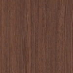 Modern Wood Interior Door with Hardware | Riviera 9015 Walnut | Single Panel Frame Trims | Bathroom Bedroom Sturdy Doors - Image 6