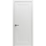 Modern Wood Interior Door with Hardware | Majestic 9025 Painted White | Single Panel Frame Trims | Bathroom Bedroom Sturdy Doors