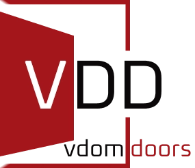 VDD Vdom Doors logo