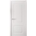 Interior Door | BASIC 9422 White | Single Regular Panel Frame Handle | Bathroom Bedroom Doors