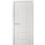 Interior Door | BASIC 9772 White | Single Regular Panel Frame Handle | Bathroom Bedroom Doors
