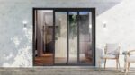Patio Exterior Metal - Plastic Sliding Doors / Patio 8166 Matte Black - Image 3