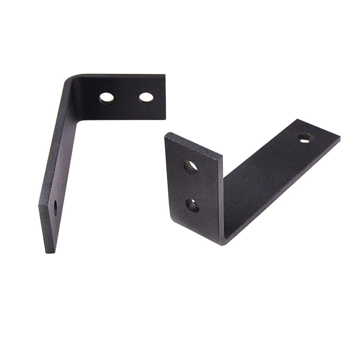 Sliding Closet Barn Bypass Doors with Hardware | Planum 2102 Honey Ash with Frosted Glass | Sturdy 6.6ft Rails Hardware Set | Modern Wood Solid Bedroom Wardrobe Doors - Image 4