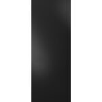 Slab Barn Door Panel | Planum 0010 Matte Black | Sturdy Finished Modern Doors | Pocket Closet Sliding
