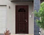 Front Exterior Prehung Glass Steel Door - Image 2