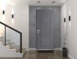 Front Exterior Prehung Steel Door - Image 3