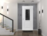Front Exterior Prehung Steel Door - Image 3