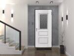 Front Exterior Prehung Steel Door - Image 3