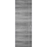 Hidden Barn | Planum 0310 Ginger Ash | Sturdy Finished Doors | Magic Concealed Sliding Set