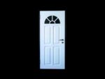 Front Exterior Prehung Glass Steel Door - Image 7