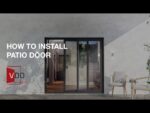 Patio Exterior Metal - Plastic Sliding Doors / Patio 8166 Gray Ash - Image 9