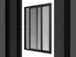 Patio Exterior Metal - Plastic Sliding Doors / Patio 8166 Gray Ash - Image 7