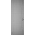 Hidden Barn | Planum 0017 Matte Grey | Sturdy Finished Flush Modern Doors | Magic Concealed Sliding Set