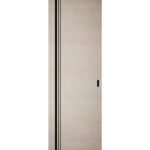 Hidden Barn | Planum 0011 Natural Veneer | Sturdy Finished Flush Modern Doors | Magic Concealed Sliding Set