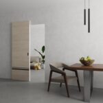 Hidden Barn | Planum 0012 Natural Veneer | Sturdy Finished Flush Modern Doors | Magic Concealed Sliding Set - Image 2