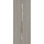 Slab Door Panel | BASIC 3002 Oak | Wood Veneer Doors | Pocket Closet Sliding Barn