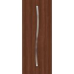 Slab Door Panel | BASIC 3002 Walnut | Wood Veneer Doors | Pocket Closet Sliding Barn
