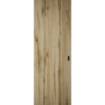 Hidden Barn | Planum 0010 Oak | Sturdy Finished Flush Modern Doors | Magic Concealed Sliding Set