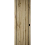 Hidden Barn | Planum 0017 Oak | Sturdy Finished Flush Modern Doors | Magic Concealed Sliding Set