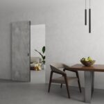 Hidden Barn with Black Edges - Planum 0010 Onyx - Image 2