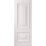 Slab Door Panel | ROYAL 9822 White Enamel | Bathroom Bedroom Doors