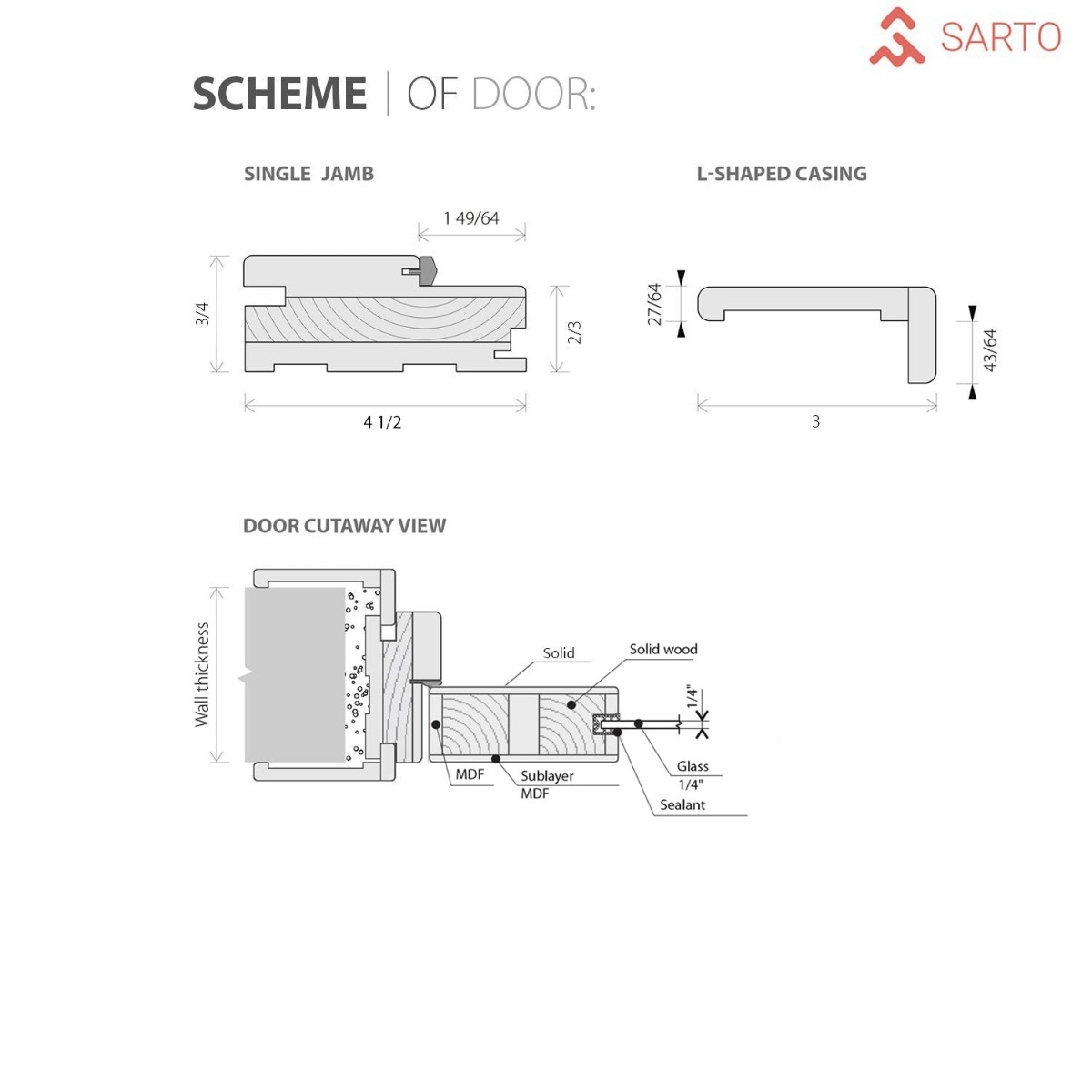 Solid French Double Doors | Lucia 2588 White Silk with Rain Glass | Wood Solid Panel Frame Trims | Closet Bedroom Sturdy Doors Rain Glass - Image 5