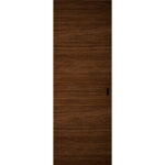 Hidden Barn with Black Edges - Planum 0010 Dark Walnut