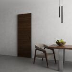 Hidden Barn with Black Edges - Planum 0010 Dark Walnut - Image 4