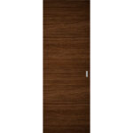 Hidden Barn with Silver Edges - Planum 0010 Dark Walnut