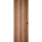 Hidden Barn | Planum 0017 Walnut | Sturdy Finished Flush Modern Doors | Magic Concealed Sliding Set