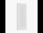 Double Barn Door | ROYAL 9888 White Enamel | 13FT Rail Track Set | Solid Panel Interior Doors - Image 4