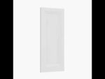 Sliding Closet Barn Bypass Doors | BASIC 9111 White | 6.6ft Rails Hardware Set | Wood Solid Bedroom Wardrobe Doors - Image 4